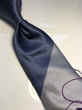 NWT VERSE 9 MULTI COLOR STRIPED STYLE PRINT SILK DESIGNS NECK TIE  HANKY