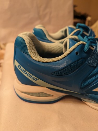 Babolat Propulse Women's 7.5 Turquoise Athletic Shoes - Picture 2 of 16