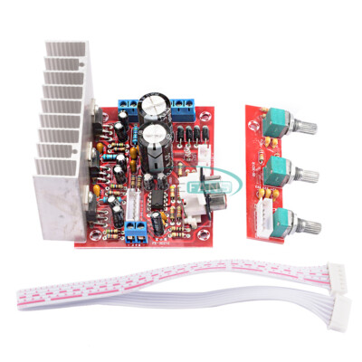 TDA2030A 2.1 Amplifier Board 18Wx2  Dual Channel 3 Sound Track Speaker Circuit
