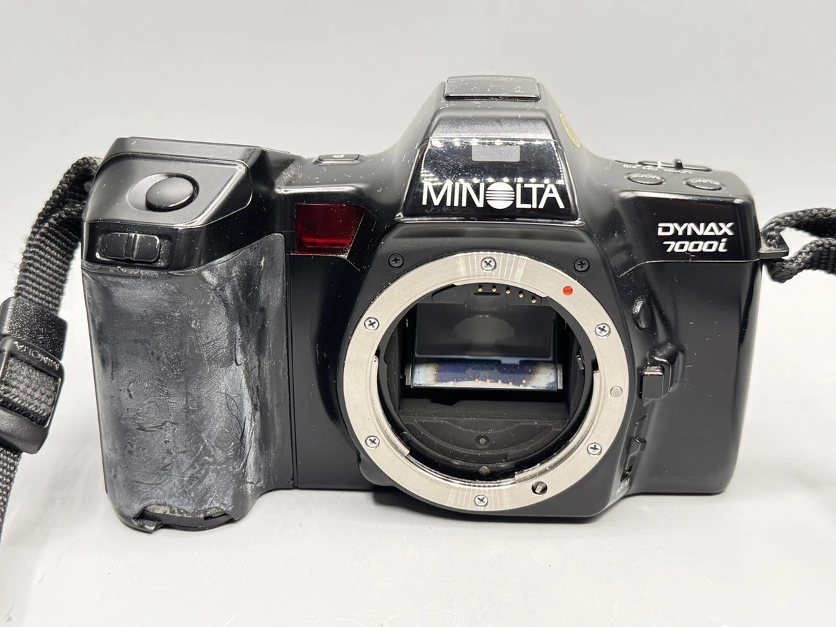 Minolta Dynax 7000i | Fiche technique et avis - Focus Argentique