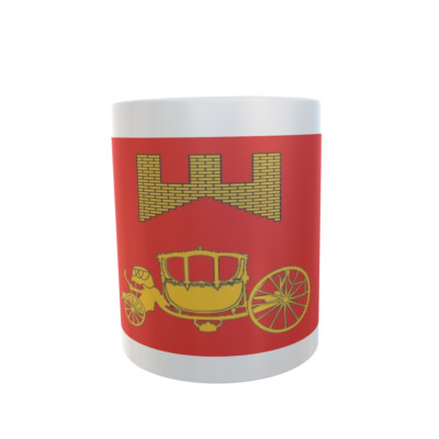 Tasse Moskau Flughafen Fahne Flagge Mug Cup Kaffeetasse