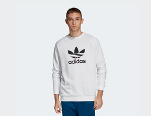 felpa adidas girocollo uomo