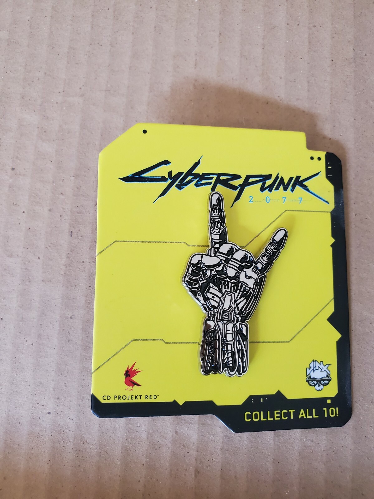 Cyberpunk 2077 Merchandise Cyberpunk 2077 24k Gold Plated Eurodollar Replica – Numbered Collector's Edition With Display Stand Numbered Replica Currency