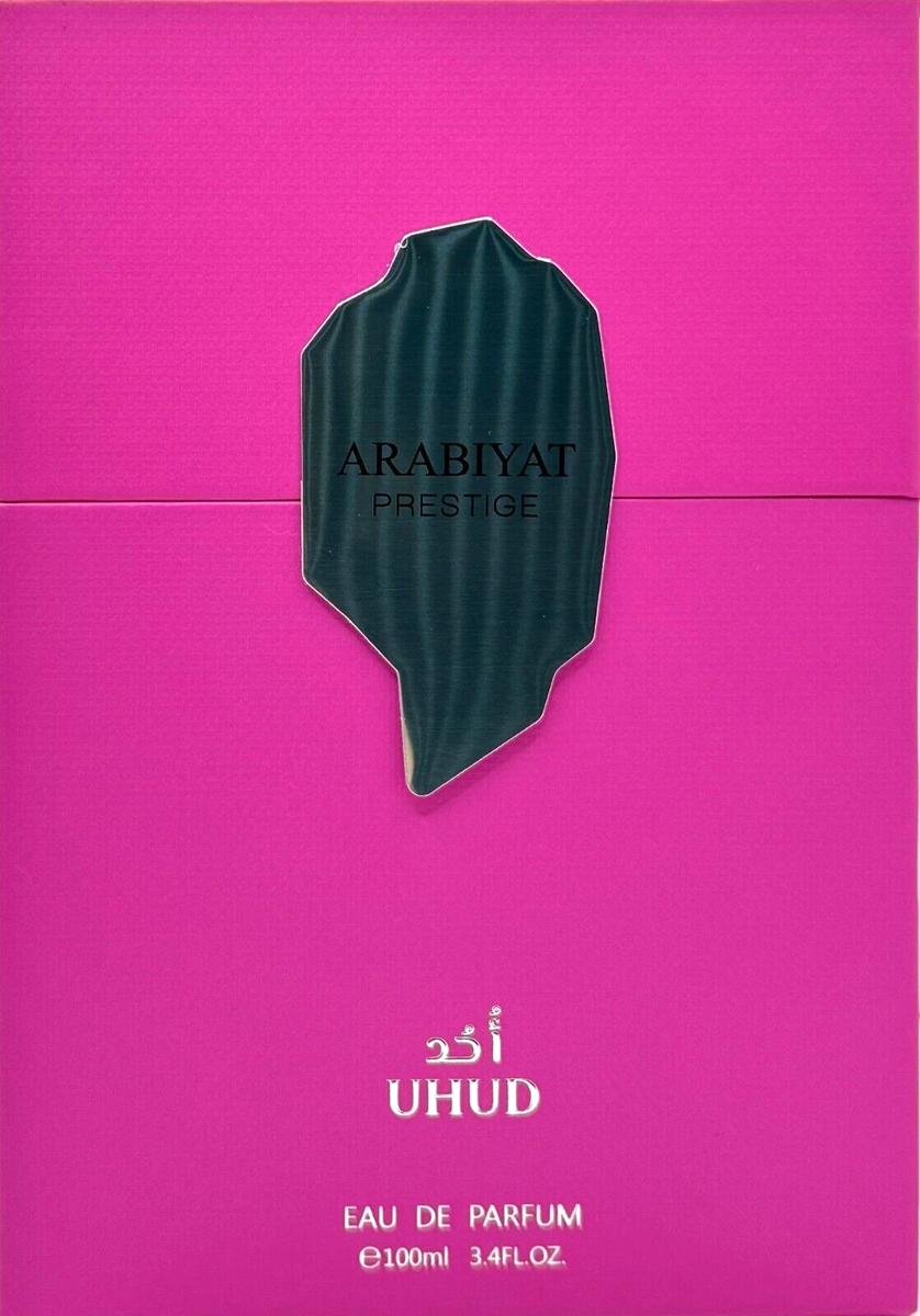 ARABIYAT PRESTIGE UHUD EAU DE PARFUM SPRAY FOR WOMEN 3.4 Oz / 100