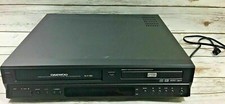 DAEWOO DV6T811N DVD/VCR 6 Head Combo Recorder Hi-Fi Player Tested/Working