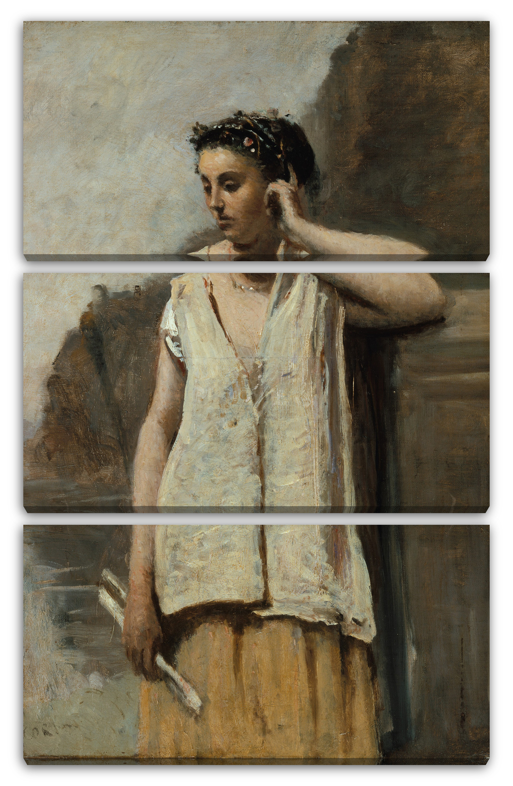 Cadre Terpsichore Muse Danse - Reproduction Art Vintage 32x44cm - Déco Murale