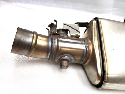 2019-2022 Kawasaki ZX-6R ZX636 Ninja OEM Exhaust Silencer Slip-On