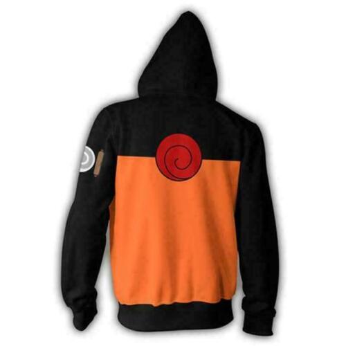 Naruto Shippuden Akatsuki Hokage Robe Cloak Coat Anime Cosplay Costume  Halloween