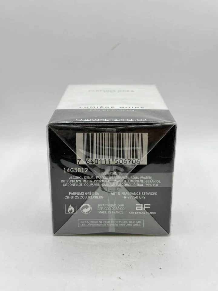 LUMIERE NOIRE DE GRES 100ML EDP SPRAY (NUEVO CON CAJA Y SELLADO) Foto 2 de 3