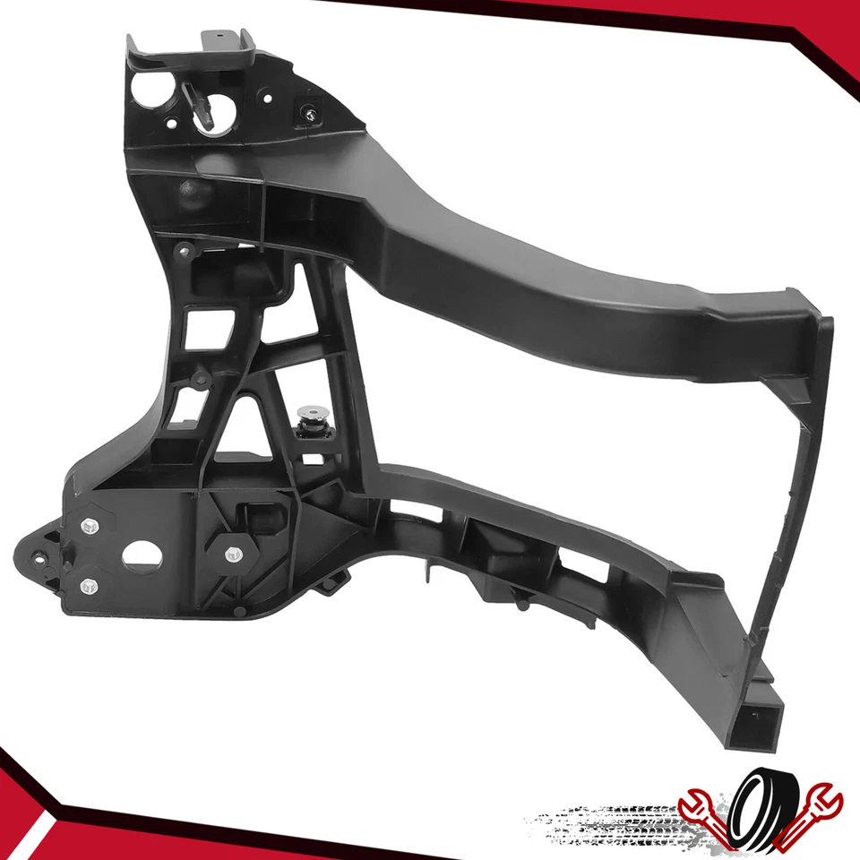 Right Radiator Support Headlight Mount Bracket For 2013-24 Ram 1500 2500 Classic Foto 2 de 4