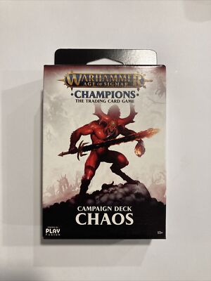 Warhammer Age of Sigmar Champions Campaign Deck - Chaos
