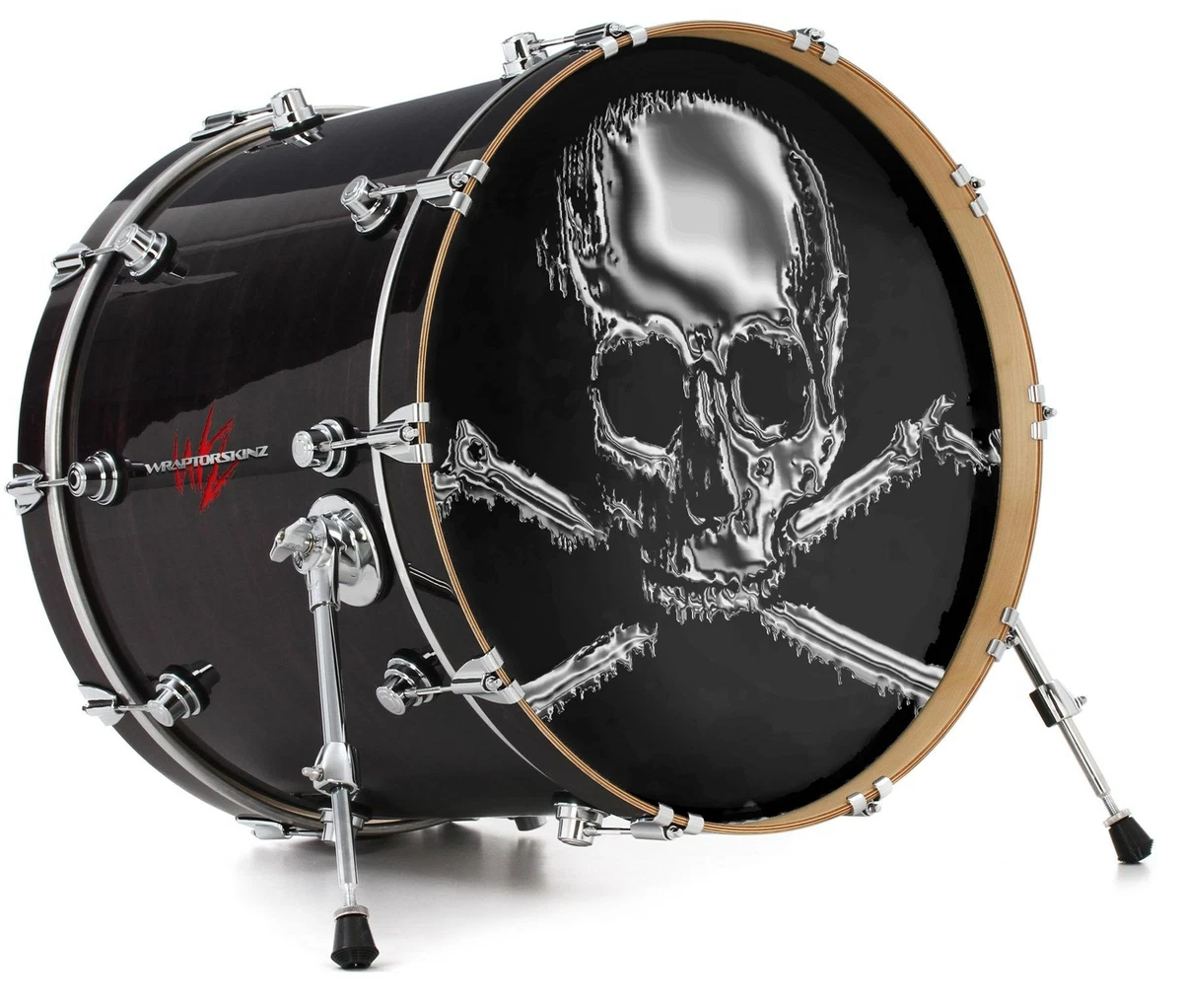 Kick drum sales skin