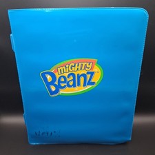 Might Beanz x 50 2010 Lot with carrying case