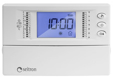 Termostato ambiente digitale giornaliero SEITRON - Freetime Plus