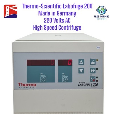 Thermo-Scientific Labofuge 200 Professionelle Hochgeschwindigkeitszentrifuge