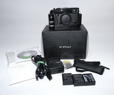 Fujifilm X Series X-Pro1 Body, Grip  Extras: EXC , Super Clean , Boxes