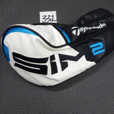 taylormade golf sim 2 driver head cover fast ship 260104 nice