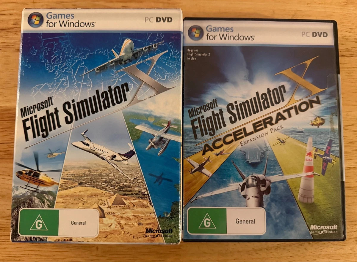 Preços baixos em Microsoft Flight Simulator X jogos de vídeo com