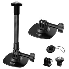 NEEWER Flexible Helmet Mount with Extension, Insta360/GoPro/DJI, POV, AC060