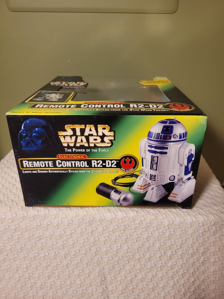 Star Wars R2D2 - Electronic Radio Remote Control Toy 1997 The