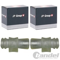 2X JP Group Stabilager Buchsen Vorne Passend FüR CitroËN AX Saxo Peugeot 106