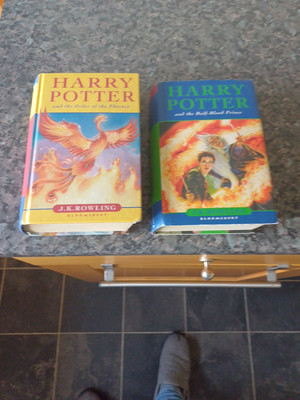 Harry Potter Orden des Phönix und der Halbblutprinz 1. Auflage 