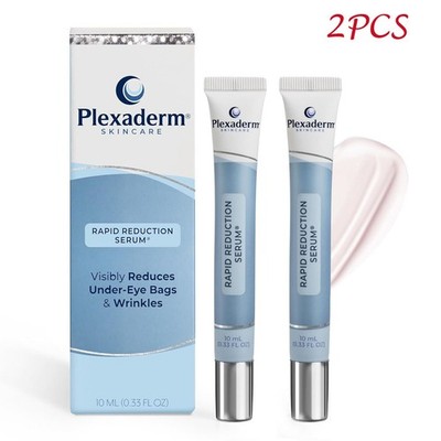 2X Plexaderm Rapid Reduction Serum - Visibly Reduces Under-Eye Bags & Wrinkles 