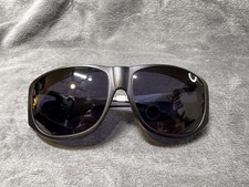 Solar Shield Sunglasses Mens Black Fit Over Wrap Around SS SQ Lite SMK-29003