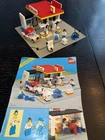 LEGO vintage Town: Shell Service Station (6378) LEGOLAND Complete