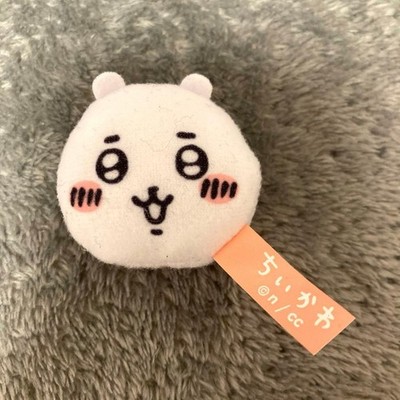 Chiikawa face mascot mini stuffed toy plush