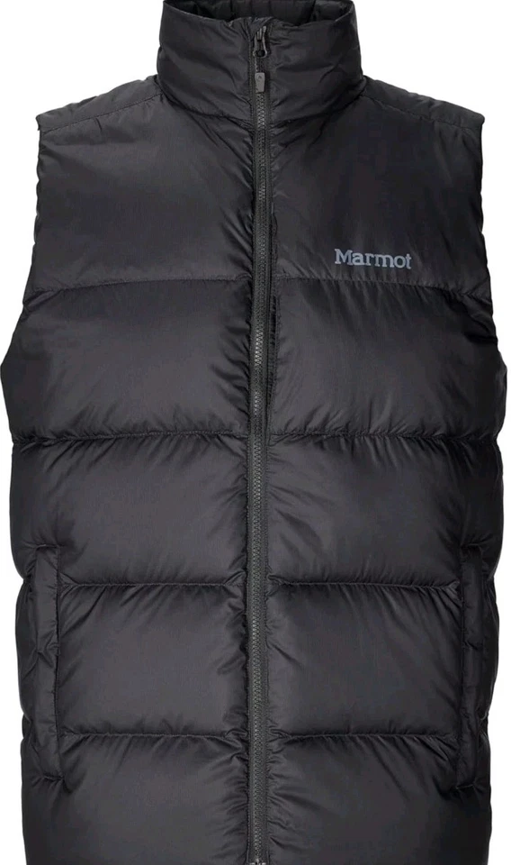 Marmot Guides Down Vest, Men’s Size Large, Black, 700-fill Down, New With Tags - Image 2 of 4