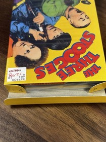 The Three Stooges Nintendo Entertainment System, 1989 NES Complete CIB In Shrink