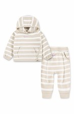 Nike Kids Ready Set Hoodie  Joggers Set Size 2T Organic Cotton New 65