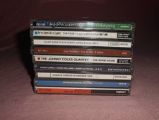 CD10  Davis, Johnny Coles, ELLA, Quincy Jones, etc., 9 discs  BMG, etc., oversea