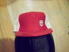 USA VINTAGE TRUCKERS HAT MESH BACK SNAP BACK
