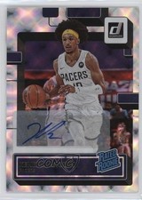 2022 Panini Donruss Holo Laser Frame Signatures /75 Kendall Brown #247 Auto 0rr4