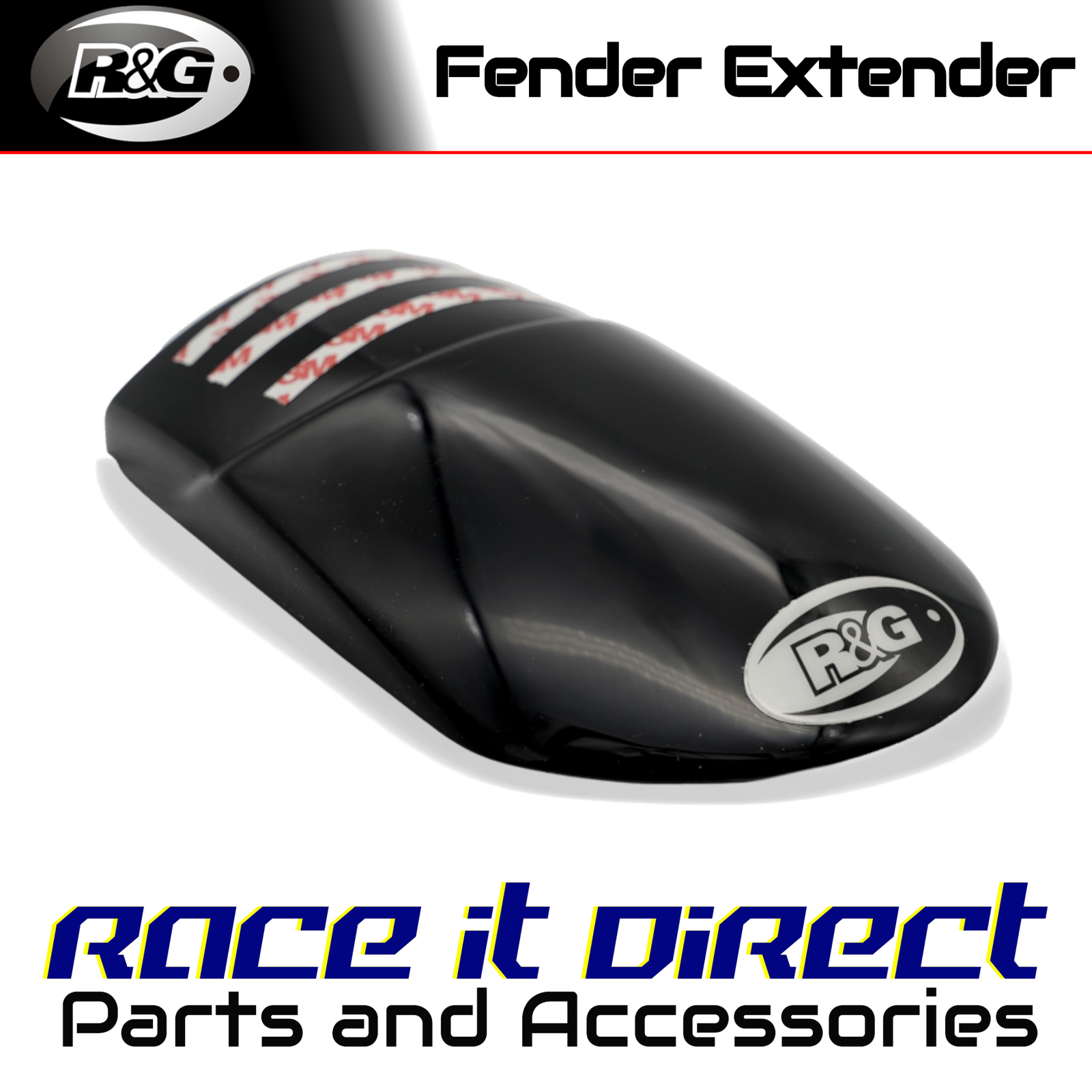 Fender Extenders for Yamaha XSR700 2016-2021 R&G