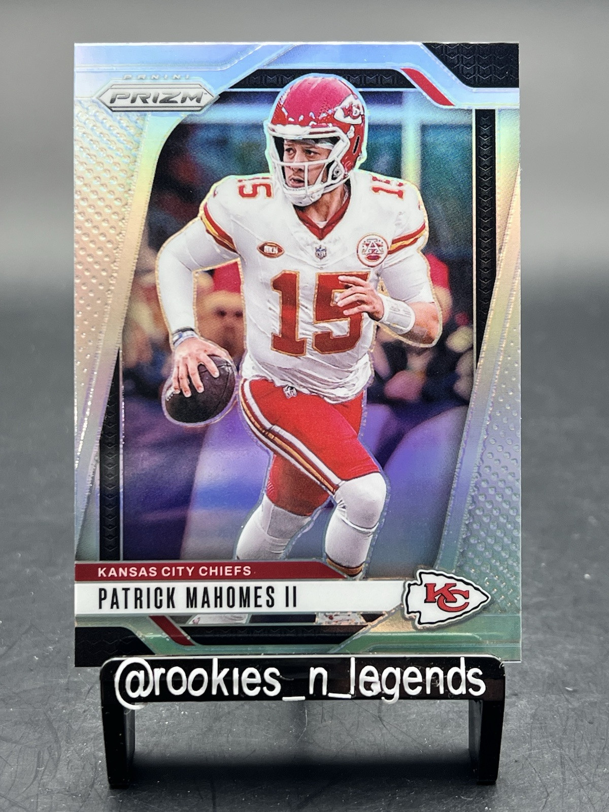 PATRICK MAHOMES II 2024 Panini Prizm 🔥SILVER PRIZM🔥 #138 Chiefs