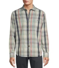 Tommy Bahama Hazy Fade Check Men's Cotton Shirt Plaid NEW SALE All Sizes