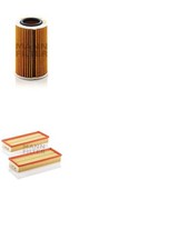 MANN-FILTER Inspektionspaket Filtersatz M Filtereinsatz für MERCEDES R171 SLK MANN-FILTER Inspektionspaket Filtersatz M Filtereinsatz für MERCEDES R171 SLK