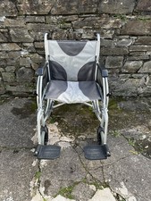 Drive Lightweight Folding Self Propel Wheelchair - 48.5 x 37cm Seat - VGC