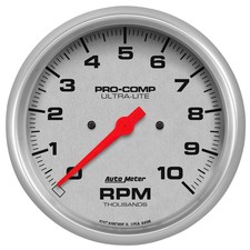 Auto Meter Tachometer Gauge 4498 Ultra-lite 10000 Rpm 5 In. Electrical In-dash Auto Meter Tachometer Gauge 4498 Ultra-lite 10000 Rpm 5 In. Electrical In-dash