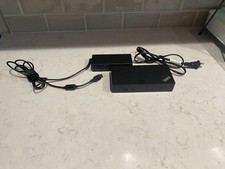 Lenovo DK1633 40A9 ThinkPad USB-C Dock Station 40A9 90W Power Supply