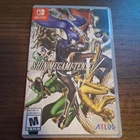 Shin Megami Tensei V SMT V Nintendo Switch Tested w/ Case