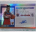 2025 Panini Jamir Watkins Dominators Autographs - Scope (Raw)