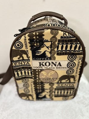 KONA COFFEE Picnic Basket Backpack made by Picnic Time