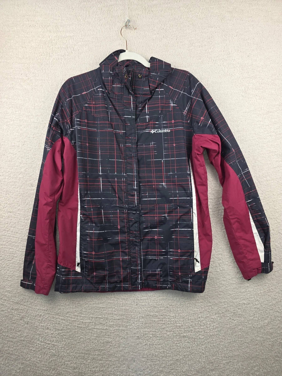 Columbia Plaid Windbreaker Coats, Jackets & Vests for Women for