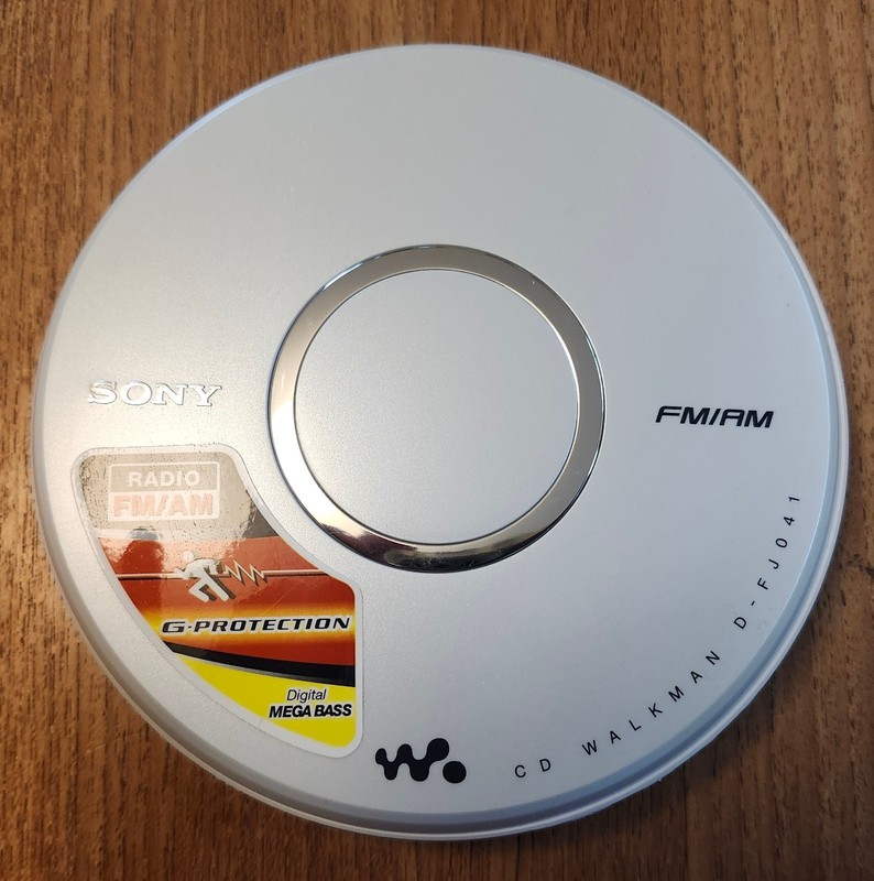 Sony Walkmam D-FJ401 CD Player