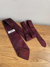 Rare Gianni Versace Vintage 90s Medusa Logo 100 Silk Tie Made in Italy