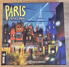 Paris: La Cité de la Lumière Board Game - D...